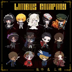 Limbus Company KeyChain Women Ryoshu Key Chain for Men Meursault Key Ring Hong Lu Acrylic Keyring Faust Pendant Cos Girls Gift