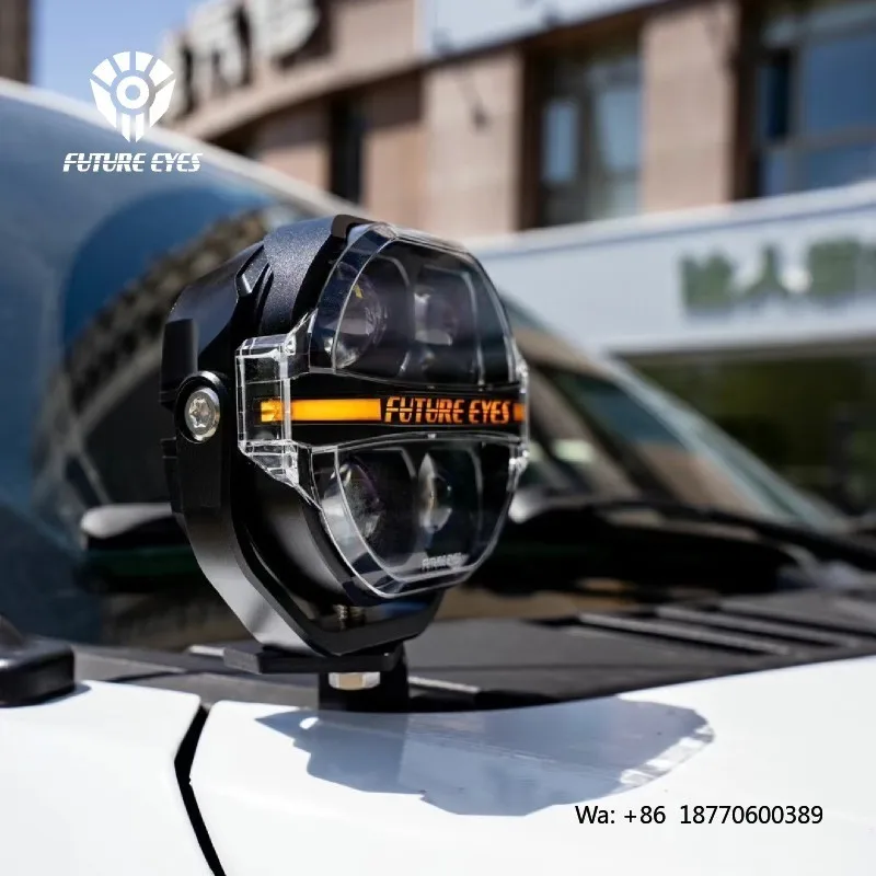 FUTURE EYES Car Auxiliary Aux Lamp C100  Bright 18000 Lumens Light Bar Off-road Car 4x4 off Road Pod Led Work Light