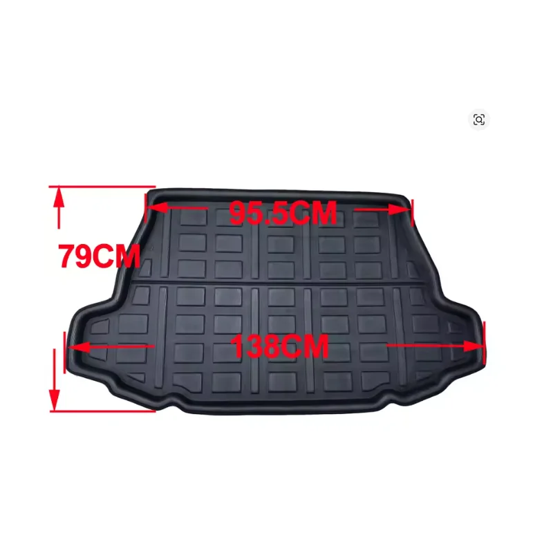 Car Trunk Mats For Toyota C-HR CHR AX10 AX50 2018 2019 2020 2021 2022 Rear Boot Cargo Liner Covers Anti-Slip Auto Accessories - view 4