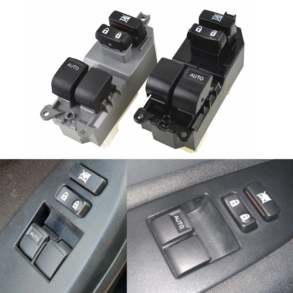 High Quality Electric Power Master Window Lifter Switch For Toyota Auris Hybrid 2007-2013 Yaris 2005-2011 84820-0D100 848200D100