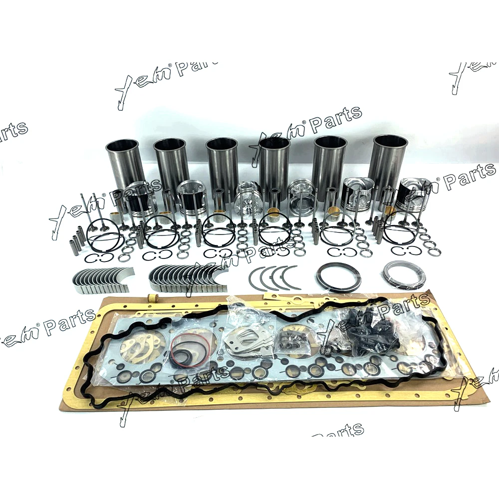 Practical DL06-0478B Overhaul Rebuild Kit With Gasket Set Bearing-Valve Train For Doosan Daewoo engine part