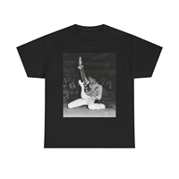 Jimi Hendrix Graphic Printing Summer Luxury Brand Cotton Men's and Women's T-Shirts Short Sleeves Street Fashion Trend Clothing