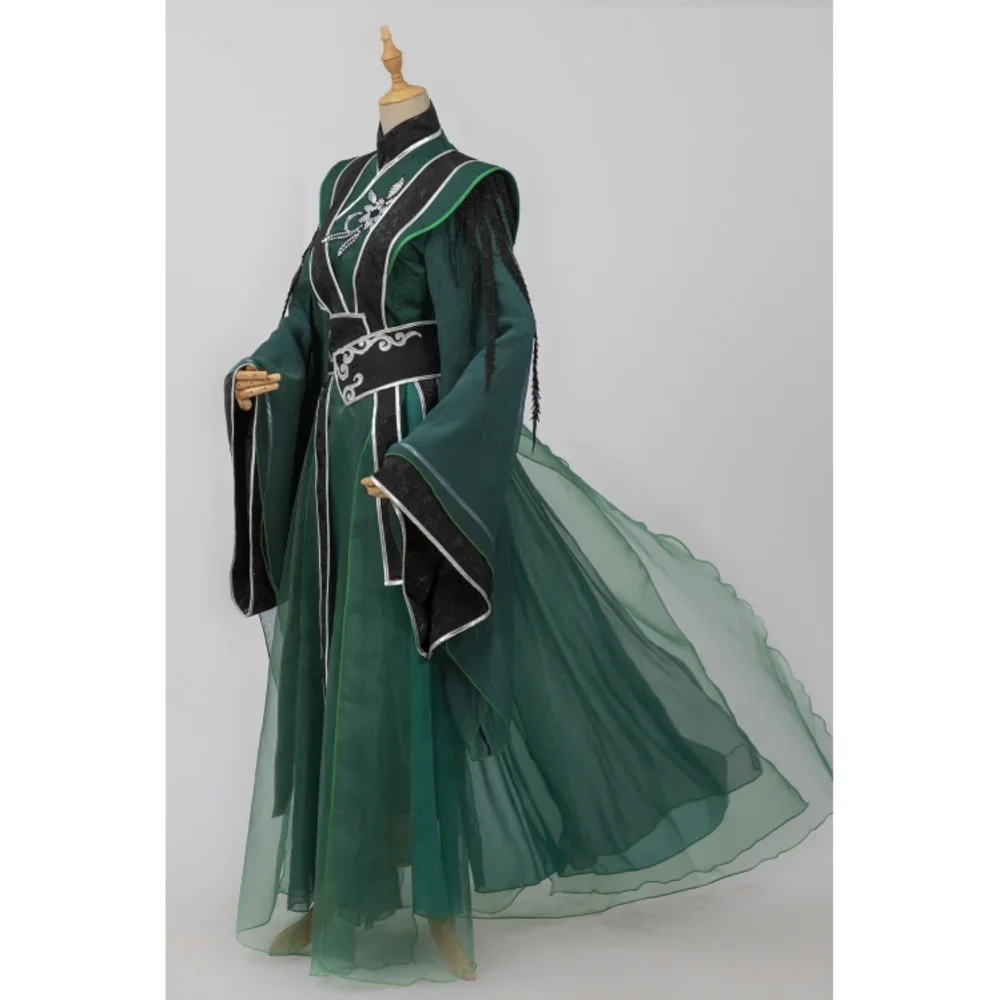 Anime Bösewicht Selbst rettungs system Shen Qingqiu Cosplay Kostüm Tian Guan Ci Fu Qi Rong He Xuan Cosplay Halloween alte Kostüme