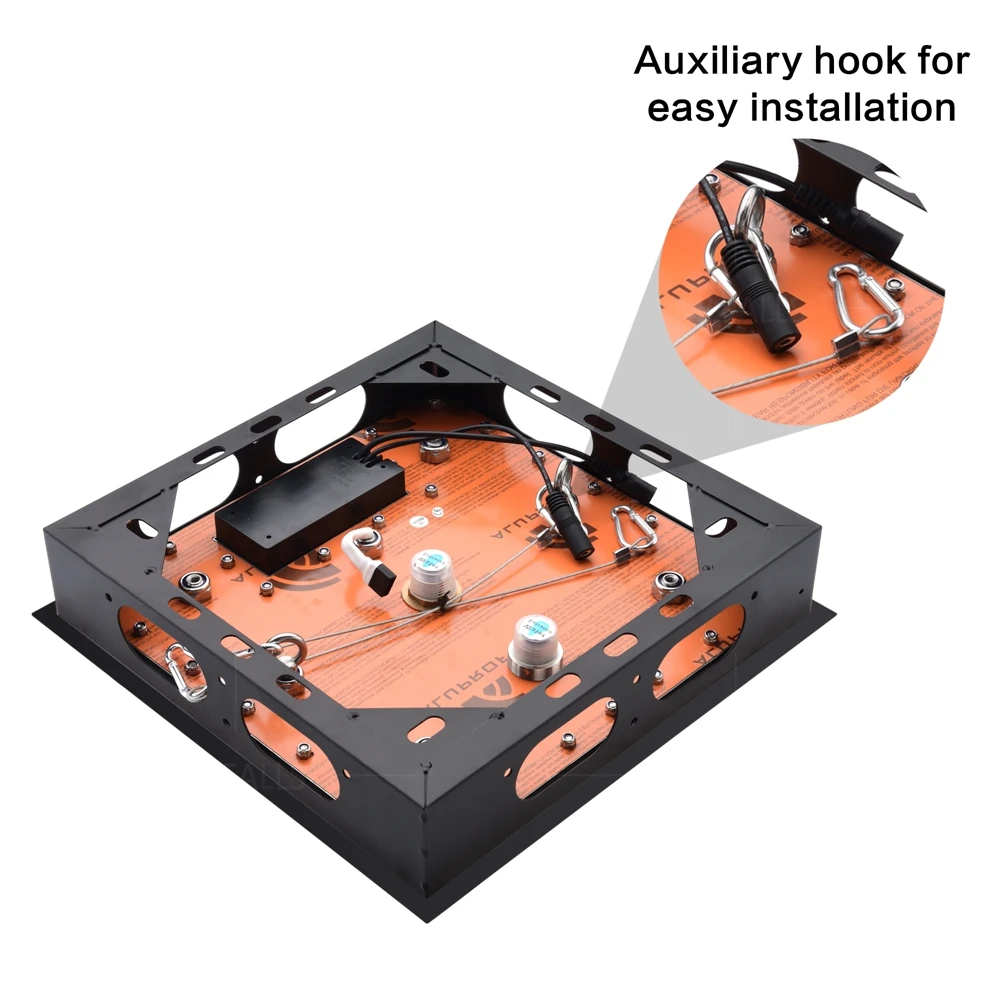 4 وظيفة صنبور أسود LED مجموعة صنبور دش ثرموستاتي #6