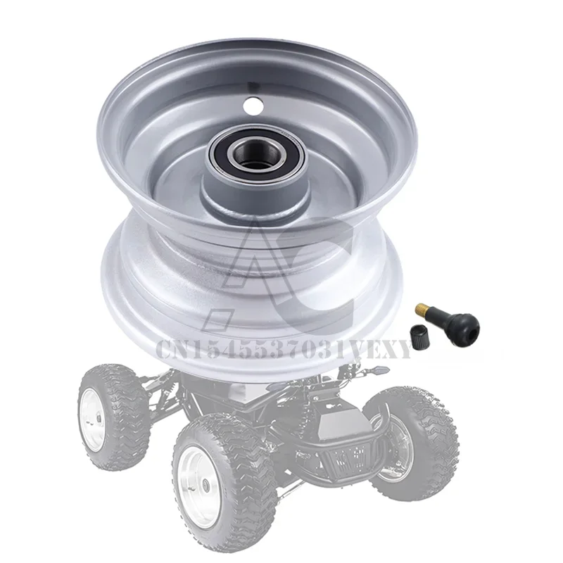

6-дюймовые колеса используют 145/70-6 13x5.00-6 13x6.50-6 шины Бескамерные диски для квадроциклов для 110-125cc Go Kart ATV газонокосилки