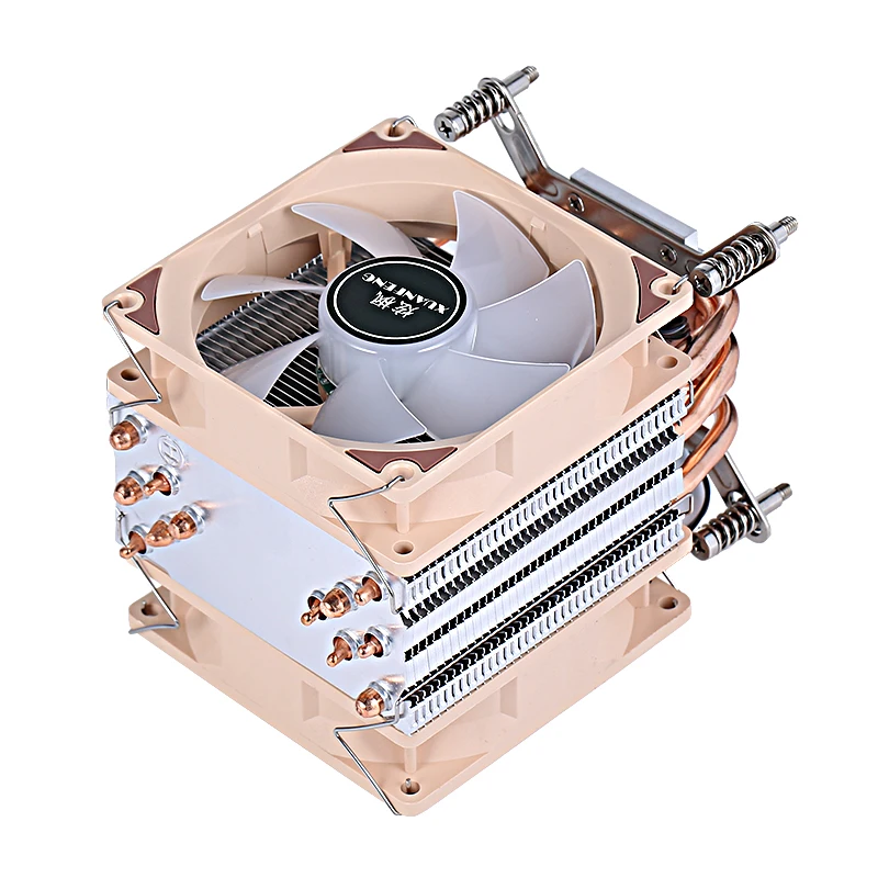 XUANFENG Cooler X79 X99 Processor Air Cooling 6 Heat Pipe 90mm 4 pin/PWM CPU Fan Compatible LGA 1200 1700 1851 115X 2011 2066 E5