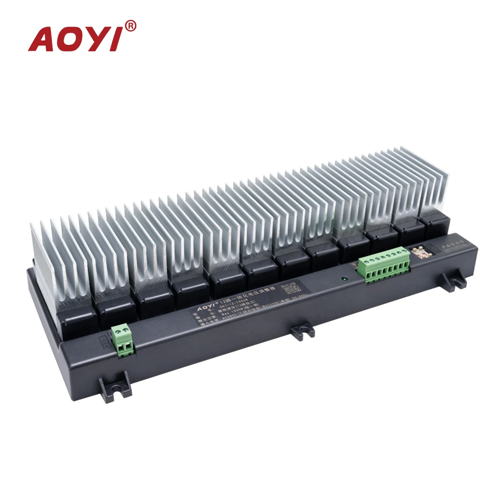 Pengatur Tegangan AOYI SCR ZK7-12-1500W Modul PLC Pengontrol Pemrograman Pabrik Dari Cina