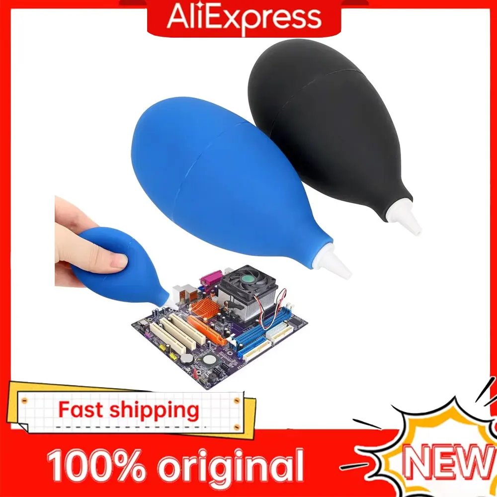 

Rubber Air Blower Pump Dust Cleaner For Cleaning Cell Phone / Tablet PC / Camera Lens / Keyboards DIY Repair Tool