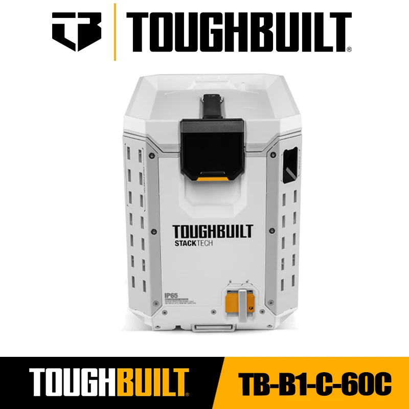 TOUGHBUILT TB-B1-C-60C STACKTECH Compact Insulated Chest Large-capacity Freshness Warm and Cold Outdoor Storage Tool Box