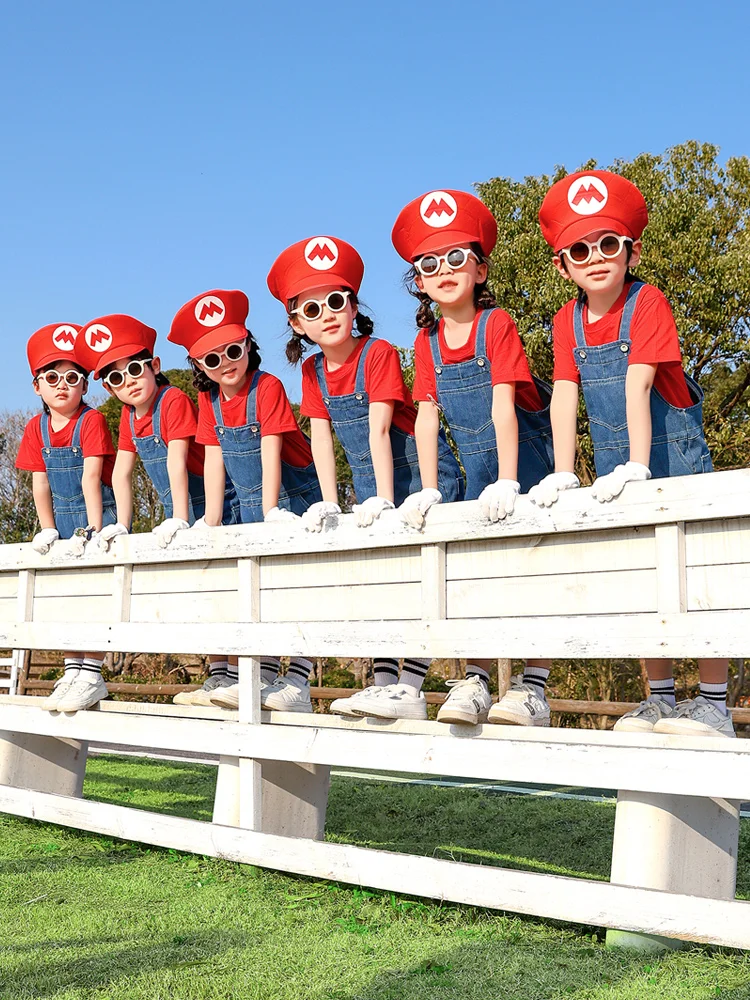 loween Cosplay  Costume Children's Role-plang Activi Parent-child Event Super  Outfit Anime Themed Clothing