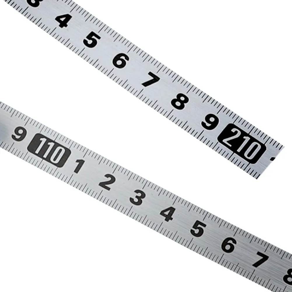 Tape Measure Steel Tape Ruler Metric Scale 1M-2M Length For T-track Router Table Saw Household Measuring Tools