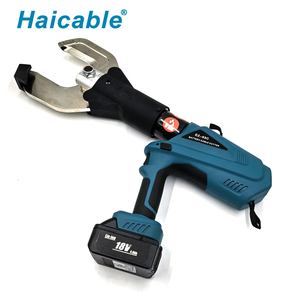 Automatic Battery Power Cable Cutter EZ-85C Cordless Hydraulic Cable Cutter