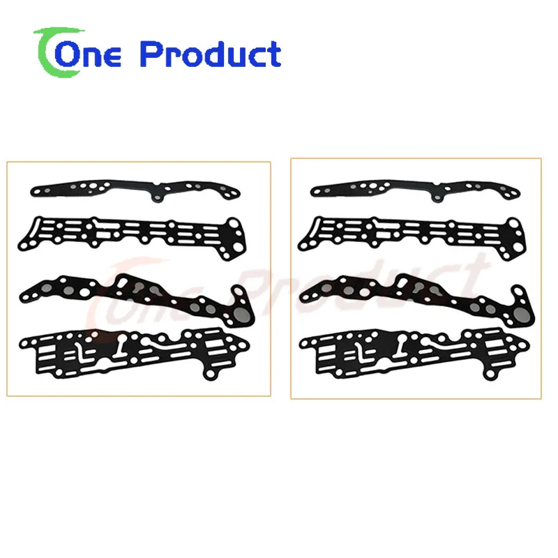 

Car Parts 2sets 0DD DQ400 0DD325541C 0DD325542C 0DD325467B 0DD325483B Transmission Valve Body Gasket for VW AUDI