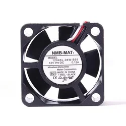 Ventola del Server muslimex per NMB NMB-MAT ventola di raffreddamento Inverter con doppio cuscinetto a sfera ad alto flusso assiale 3010 3CM 12V 0.12A