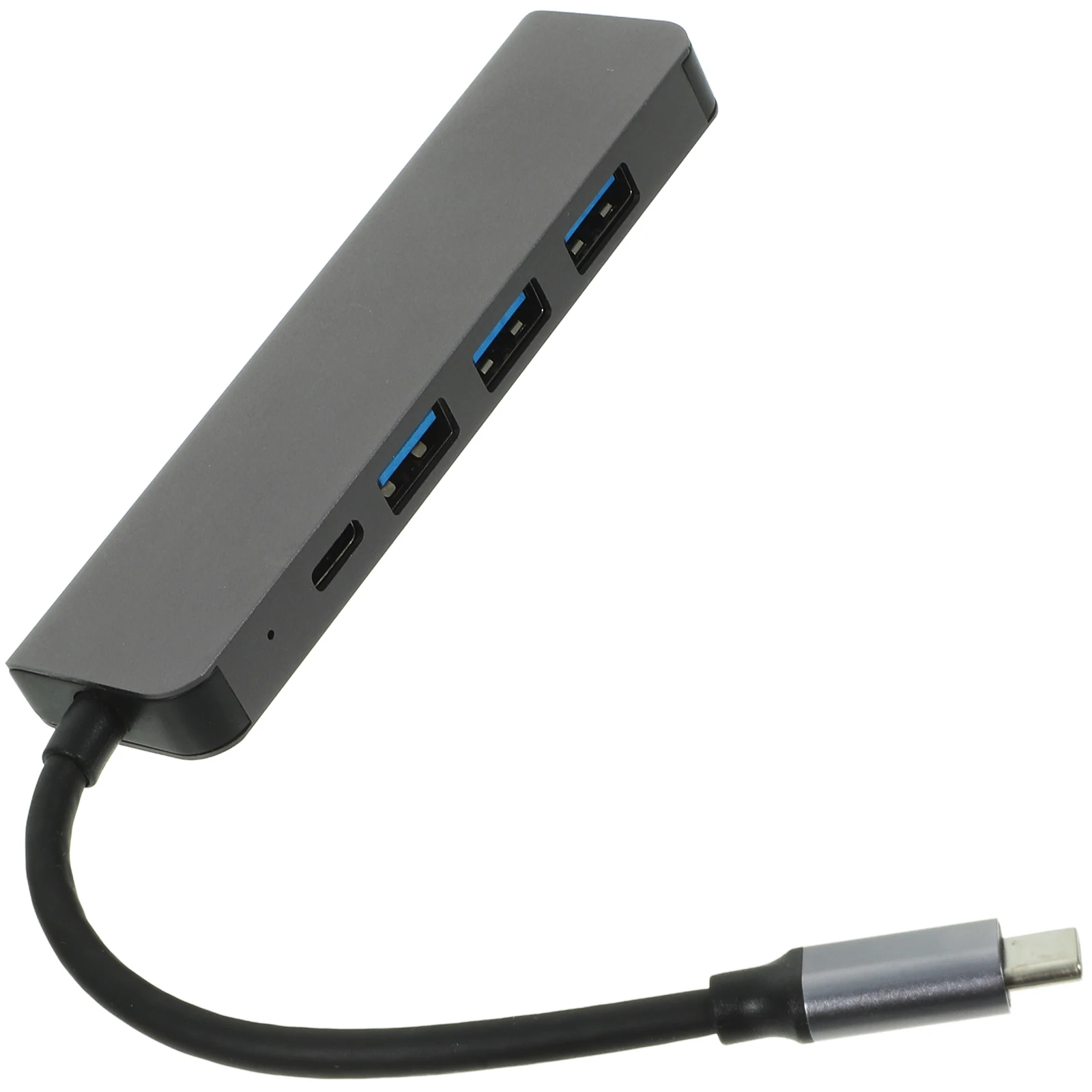 

5-In-1 Type- Usb Adapter 4K Hd Pd Charging Docking Station Expansion Dock For Laptop Notebook Pc Accessories