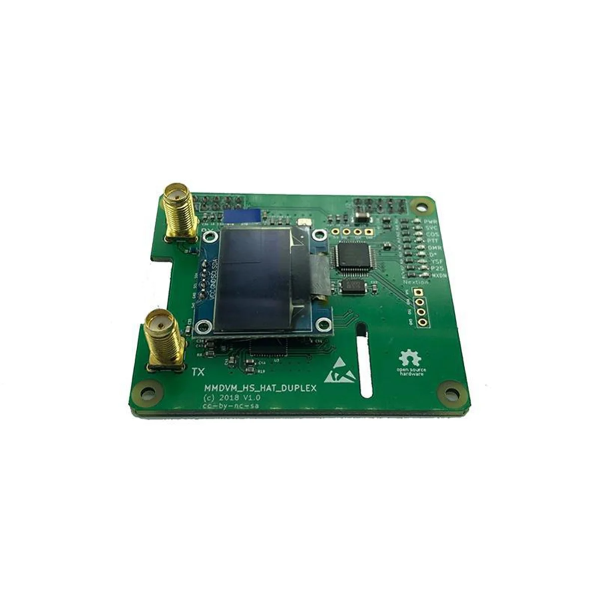 Expansion Board mmdvm Hotspot Duplex Version mmdvm Without USB Version Multifunction Convenient Practical Module