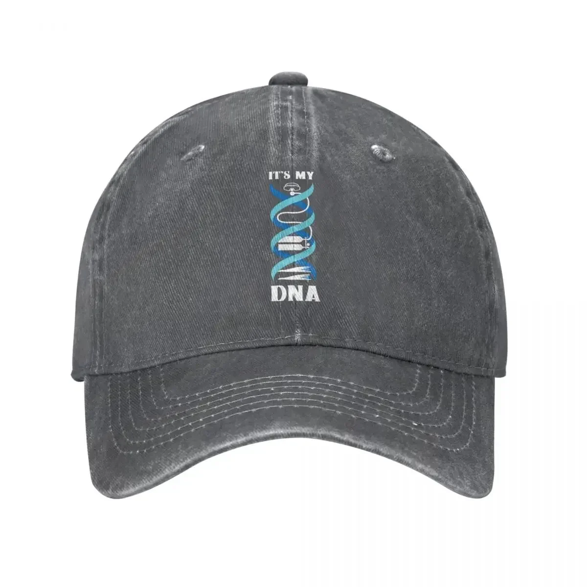 Diver It's My DNA Jeans Baseball Cap Snapback Sunhat Dad Scuba Diving Dive Cap Summer Autumn Hip Hop Casquette