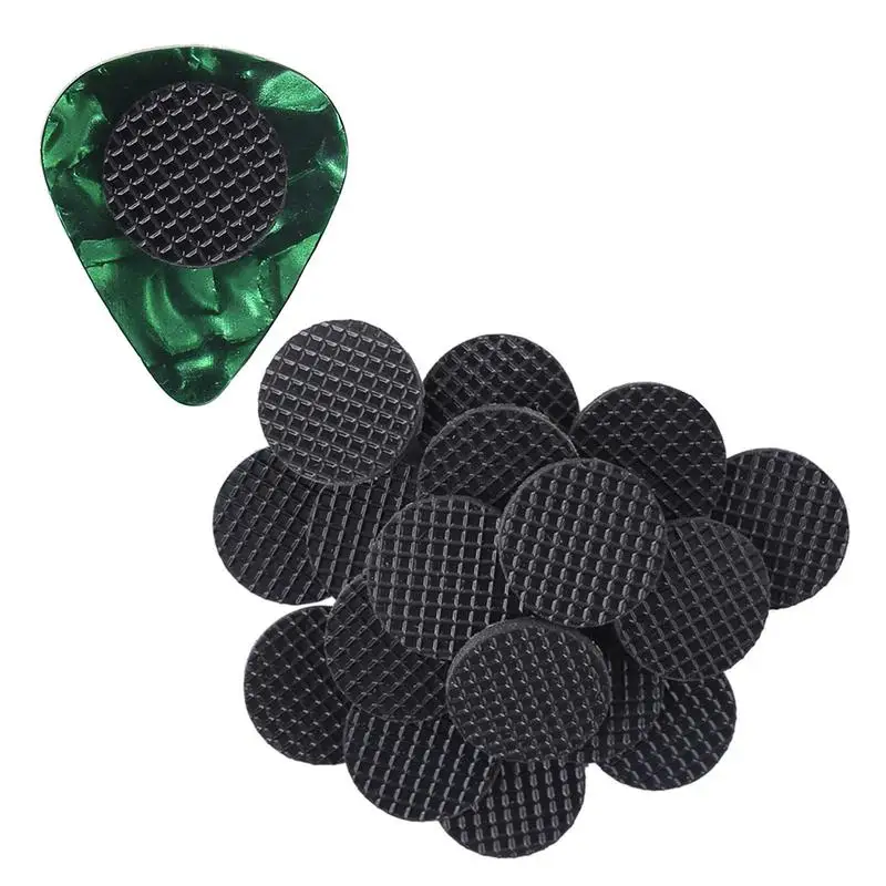 Guitar Pick Grips Grip For Guitar Picks Guitar Gadgets Guitar Finger Pick Grip Non-Slip Stays In Your Hand Thin Comfortable 20