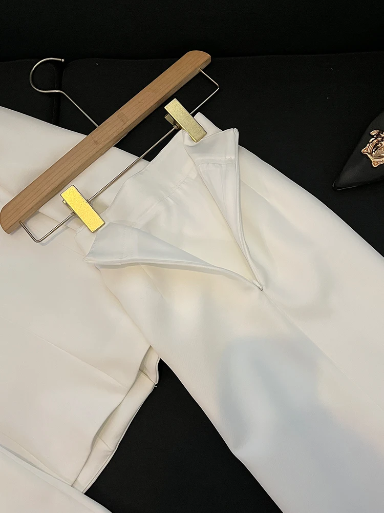 مجموعة بدلة Ele الاحترافية للنساء ملابس مكتبية شتوية تنورة رسمية قابلة للتنفس ومجموعة Jaet