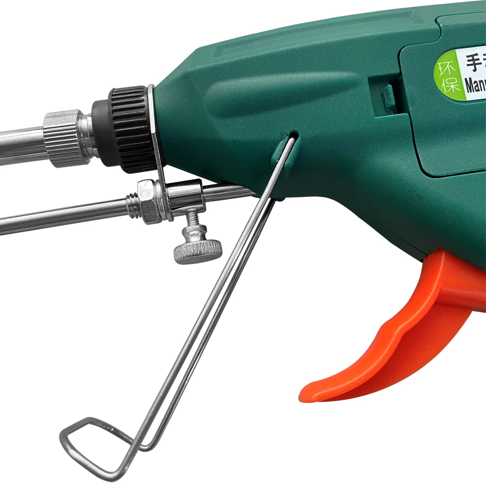 Elektrische Lötkolben Pistole Hand-gehalten Interne Heizung Lötkolben Automatisch Senden Zinn Gun Löten Schweißen Reparatur Werkzeug – Detail 38