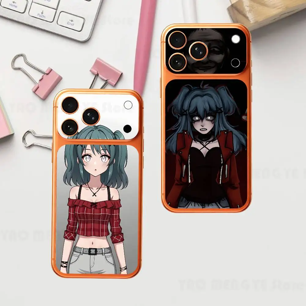 

Laceys Flash Horror Game For IPhone 17 Pro ProMax Full Back Cover Decal Wrap Skin Rear Protective Sticker Film