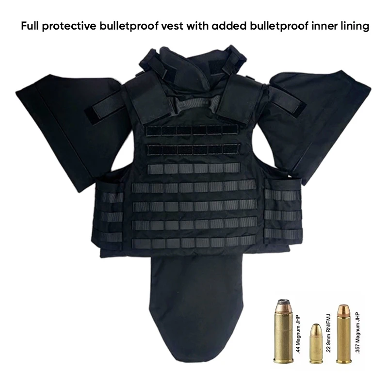 

Russian full protective suit protective Top tactical vest EMR full protection detachable CS multifunctional training suit
