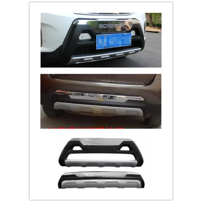 for 2013-2014 KIA Sorento ,Car styling High quality plastic ABS Chrome bumper cover trim