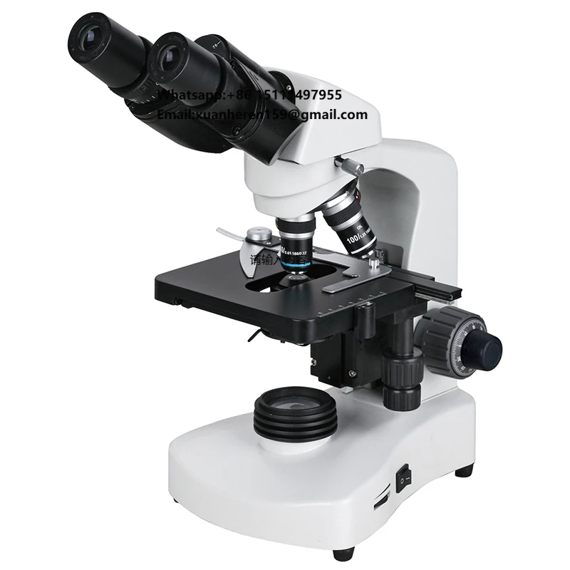 

BestScope BS-2020B Binocular Microscopio Classic Biological Microscope