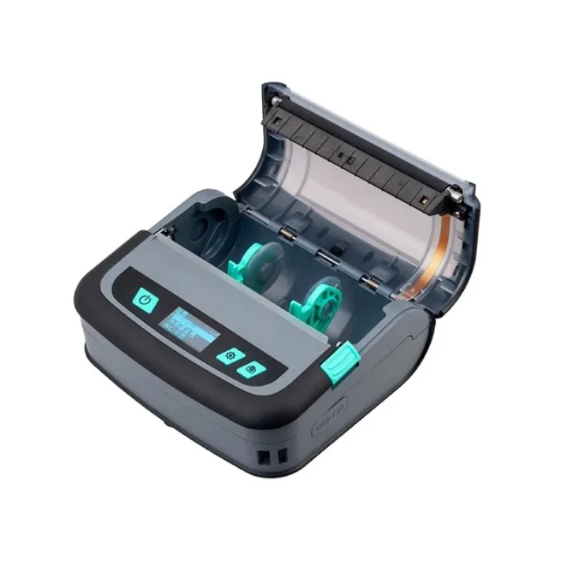 BT N-FC Portable 4 Inch Mobile Printer -441B Thermal Label