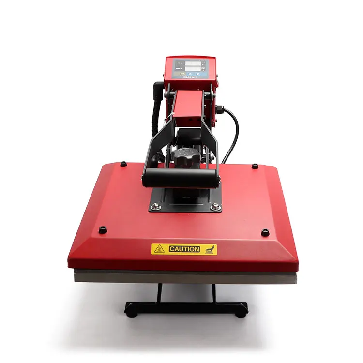 Manual High Pressure Sublimation Heat Transfer Press Machine 38*38CM New Condition for Garment Usage