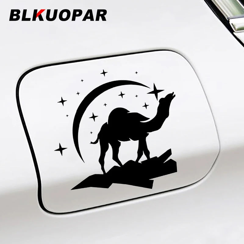 

BLKUOPAR Star Moon Camel автомобильные наклейки индивидуальная водостойкая наклейка шлем мотоцикл ноутбук бампер доска для серфинга фургон дверная защита