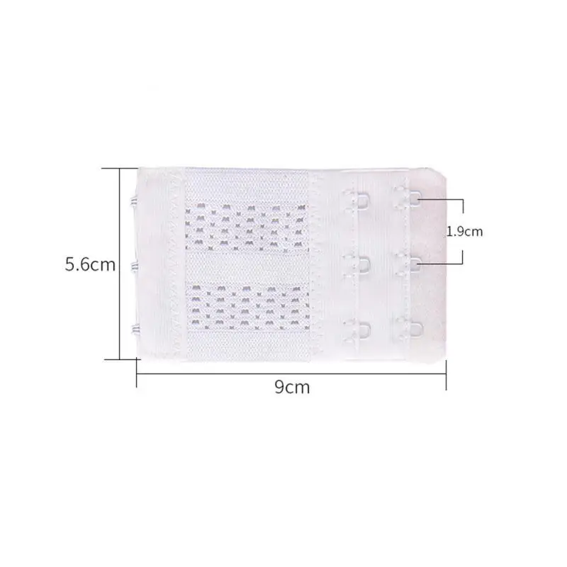 Bra Replacement Extender Comfortable Two Row Three Buckle Womens Fashion Adjustable Bra Extender Enhanced Bra Comfort Durable