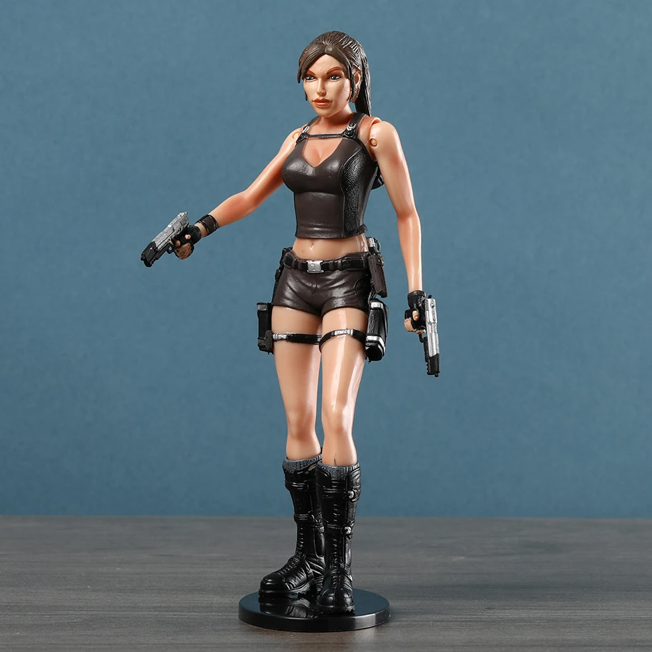 NECA Tomb Raider Underworld Lara Croft PVC Action Figure 7