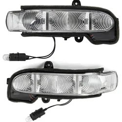 Left Right Side Reversing Mirror Light Car Rear View Mirror Turn Signal Lamp for Mercedes Benz G E Class W211 S211 W463 W461