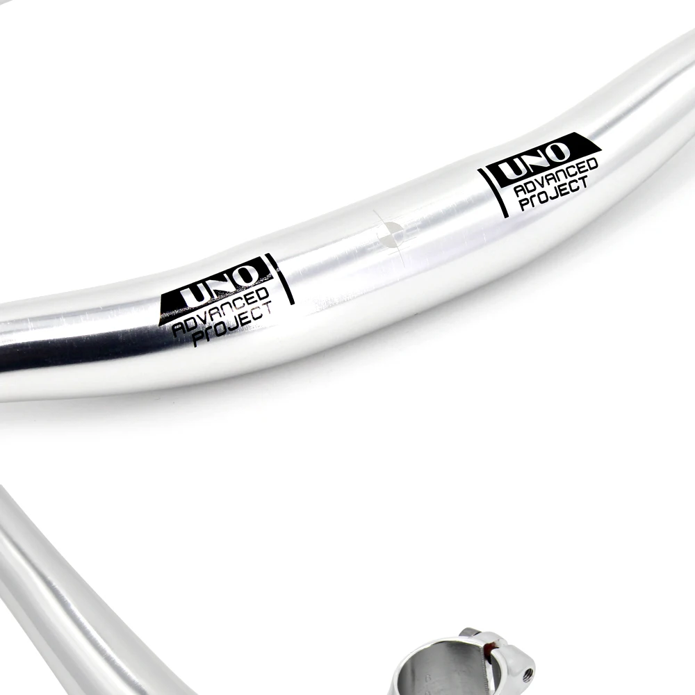 UNO Fahrrad Lenkrad Aluminium MTB Rennrad Lenker Flache Riser Bar 31,8*640 680-800mm Silber fahrrad Lenker MTB Teil – Detail 8
