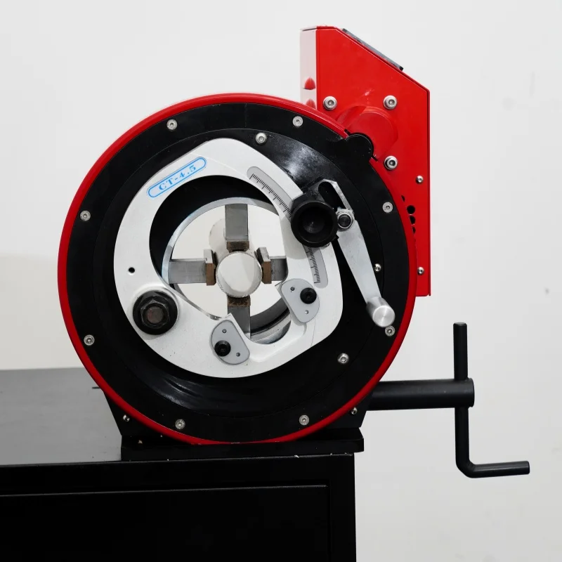 Precision Pipe Cutter Stainless Steel Pipe Cold Cutter Orbital Cutting Tool for Clean and Accurate Pipes Cutting CT-3.0