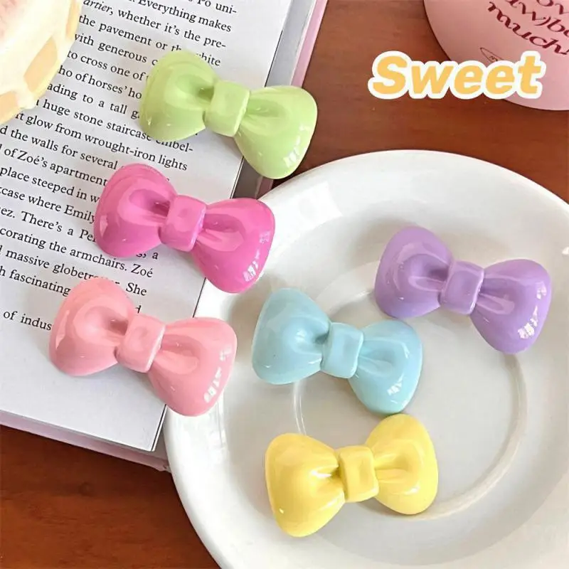 1~4PCS Duckbill Clip Unique Butterfly Design Fashionable Multifunctional Hair Clip Sweet Girly Heart Sweet Style Hot Item