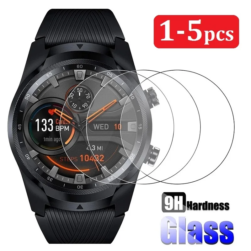 

Tempered Glass for Ticwatch Pro 5 3 Ultra GPS S2 S E3 E2 E Ticwatch C2 Plus Screen Protector Film Foil Smart Watch Accessories