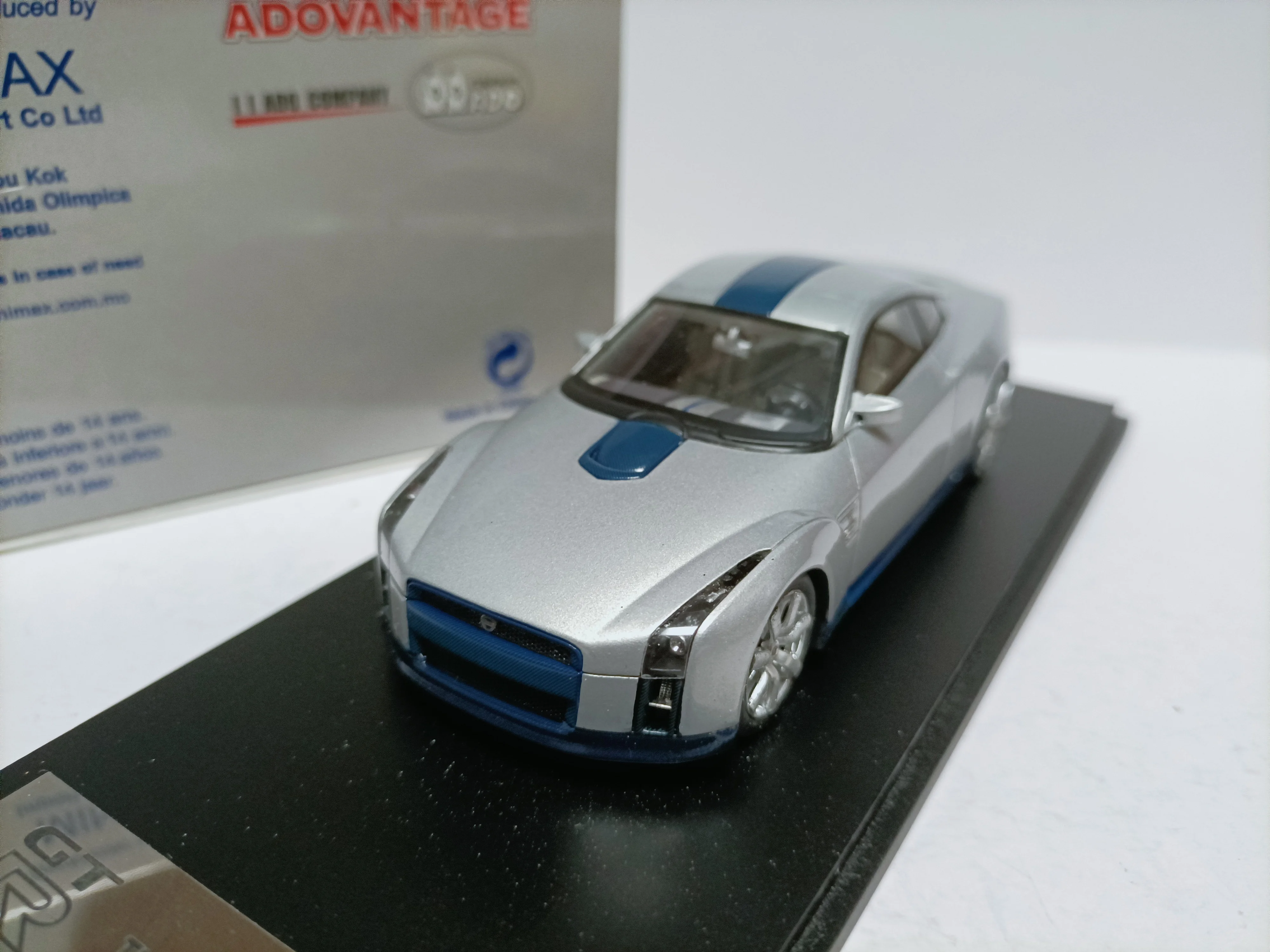 

Spark 1 43 Nissan concept car model Nissan GT-R Concept 35th Tokyo Show