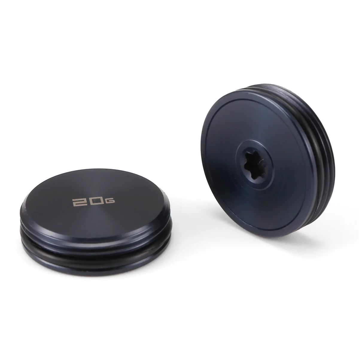

2pcs New Applicable Golf Club for Odyssey AI ONE Artificial Intelligence Putter Weight Block Legal Code(20g)