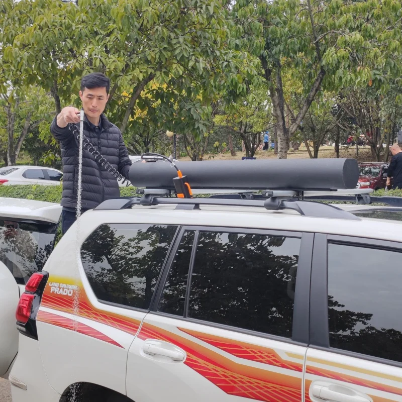 

Резервуар для воды для кемпинга на открытом воздухе, 25-35 л, резервуар для воды на крыше, высокое качество