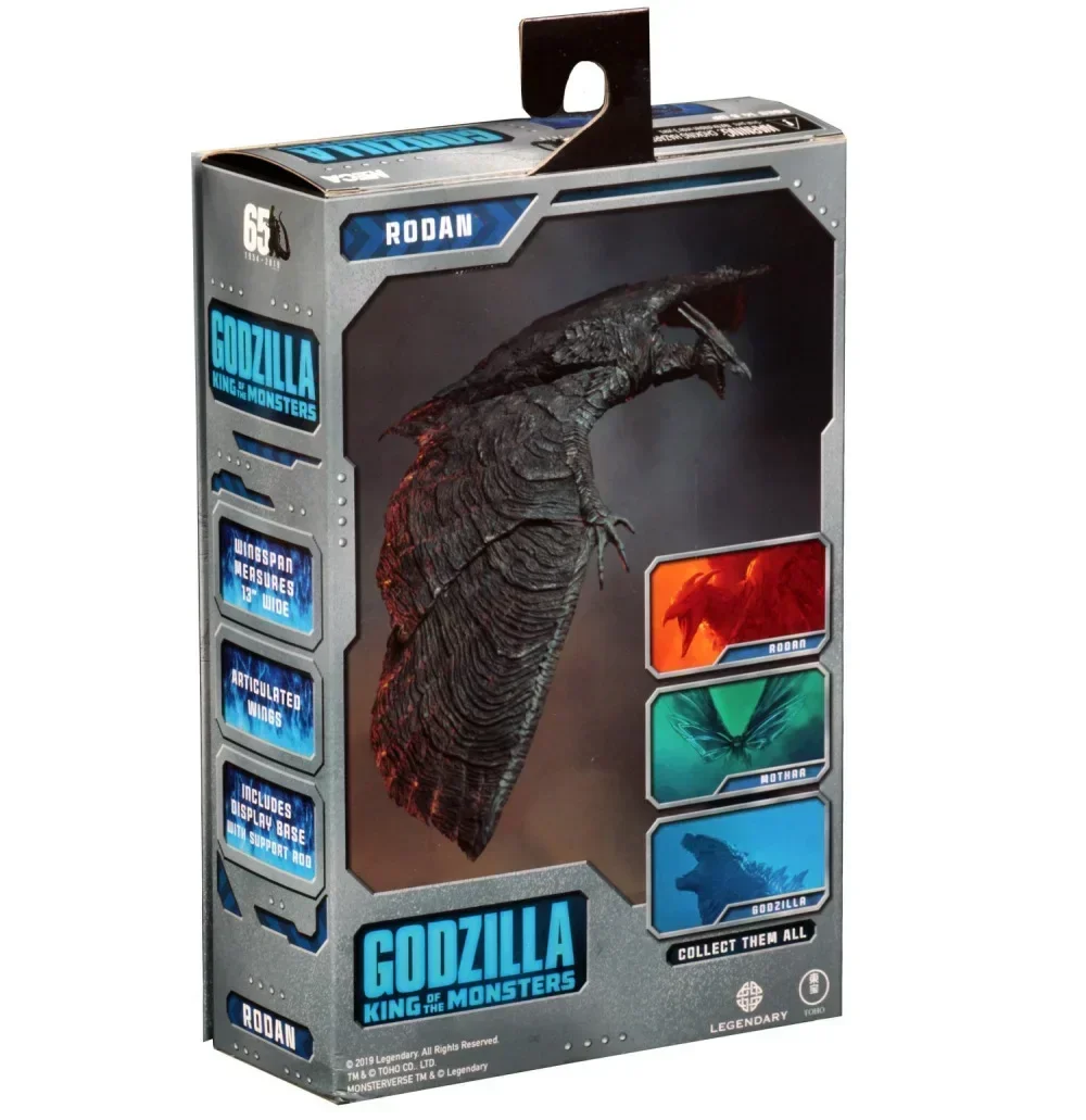 Godzilla 7-Zoll Mothra Monster King Modell Ornament Actionfigur Sammlerstück Modell Spielzeug Geschenke