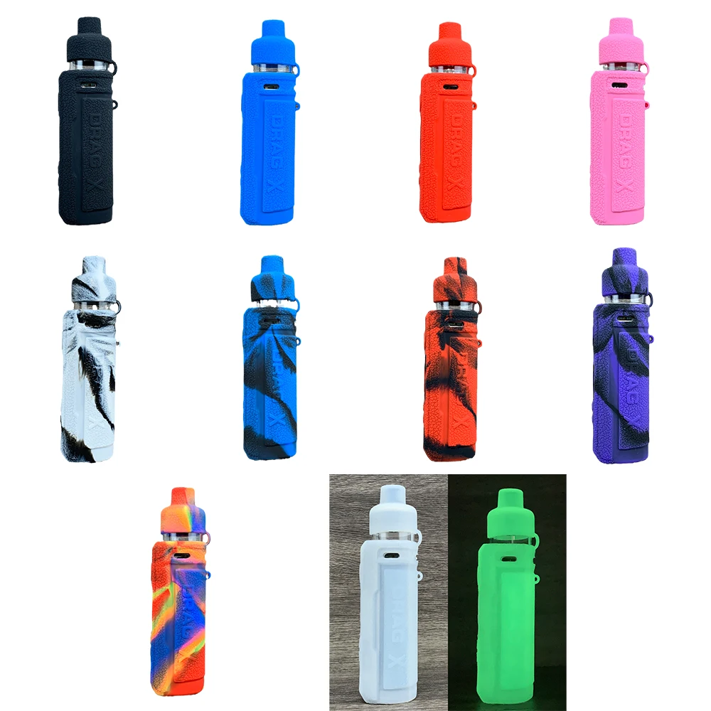 حافظة نسيج سيليكون لمجموعة سحب X جراب ، غطاء غلاف جلدي ، جل لف جل ، حافظة فقط