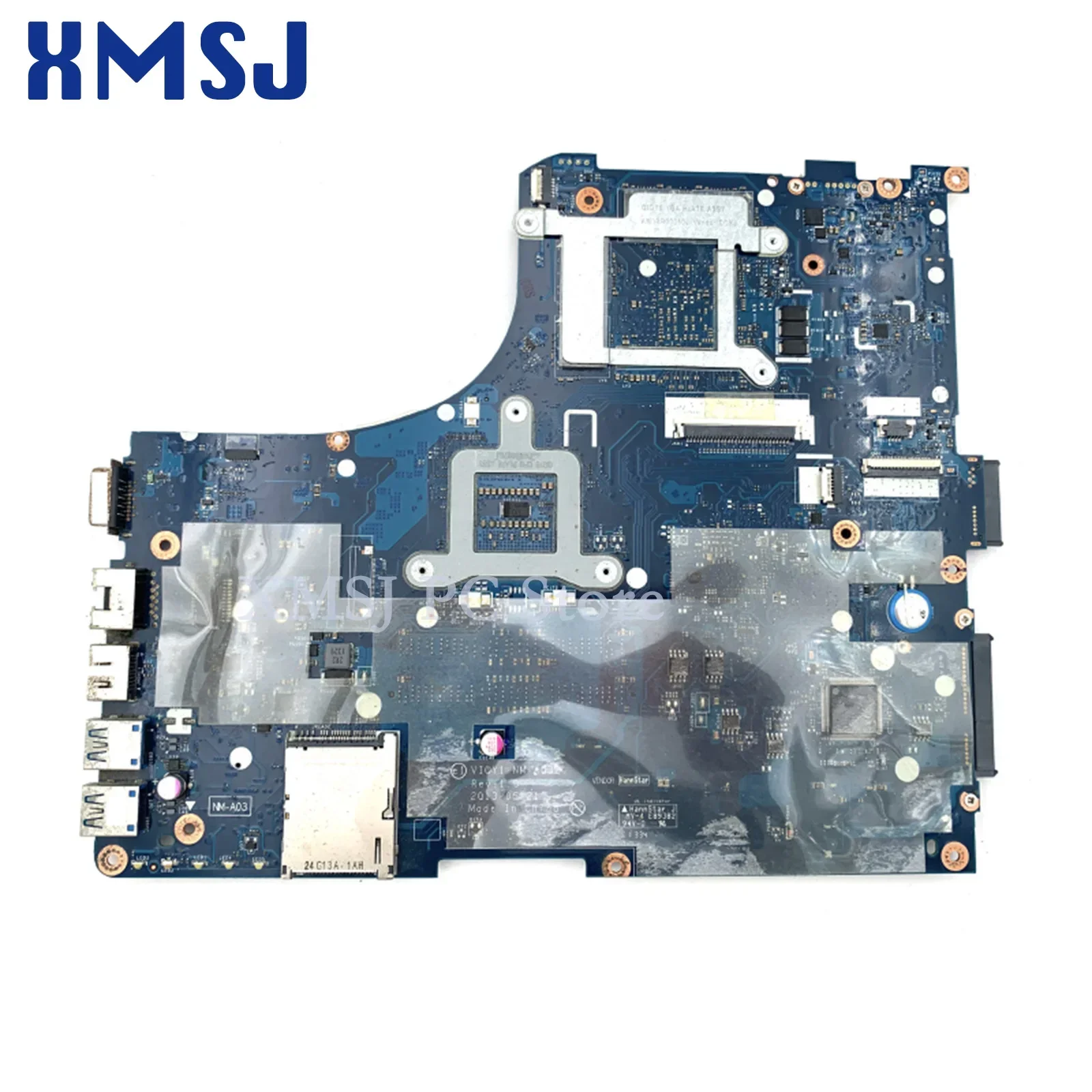 For Lenovo Ideapad Y510P Laptop Motherboard VIQY1 NM-A032 With GT750/755M 2GB-GPU 11S90002924 90003641 Support HD/FHD 100% Work