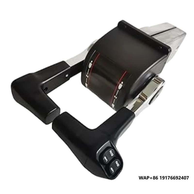 

Aftermarket Marine Parts Remote Throttle Control Box Top Mount Dual 06240ZW5U60 06240-ZW5-U60 for Outboard Engine