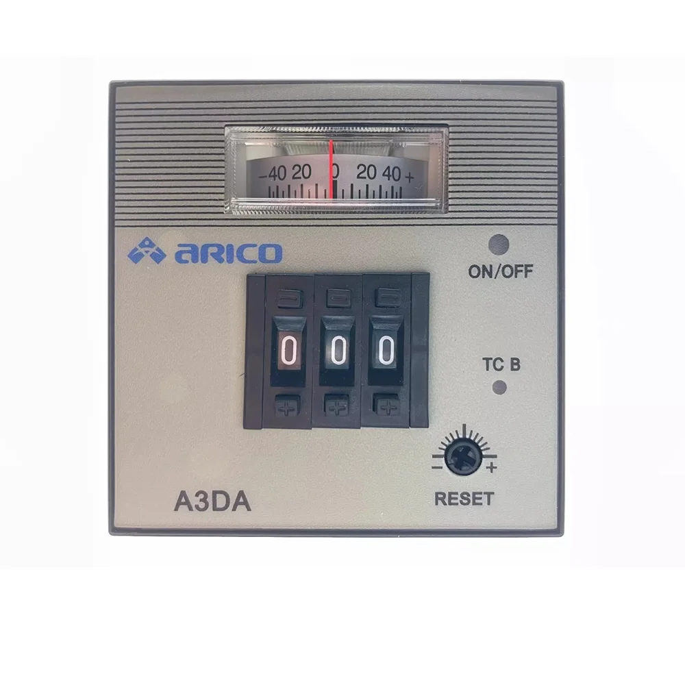 

ARICO Taiwan Chang Hsin Technology Co., Ltd A3DA-RPK Pointer Type Thermostat A3AN-RPK