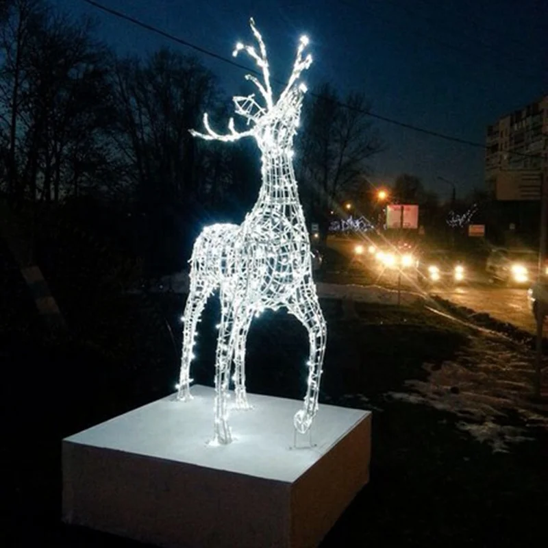 custom.Motif Vivid Reindeer!---Realistic Shape LED Light