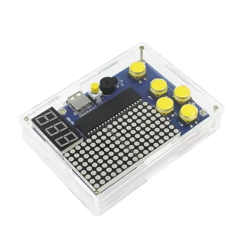 New design for the production of electronic modules and kits, standalone pixel game console accessory kits
