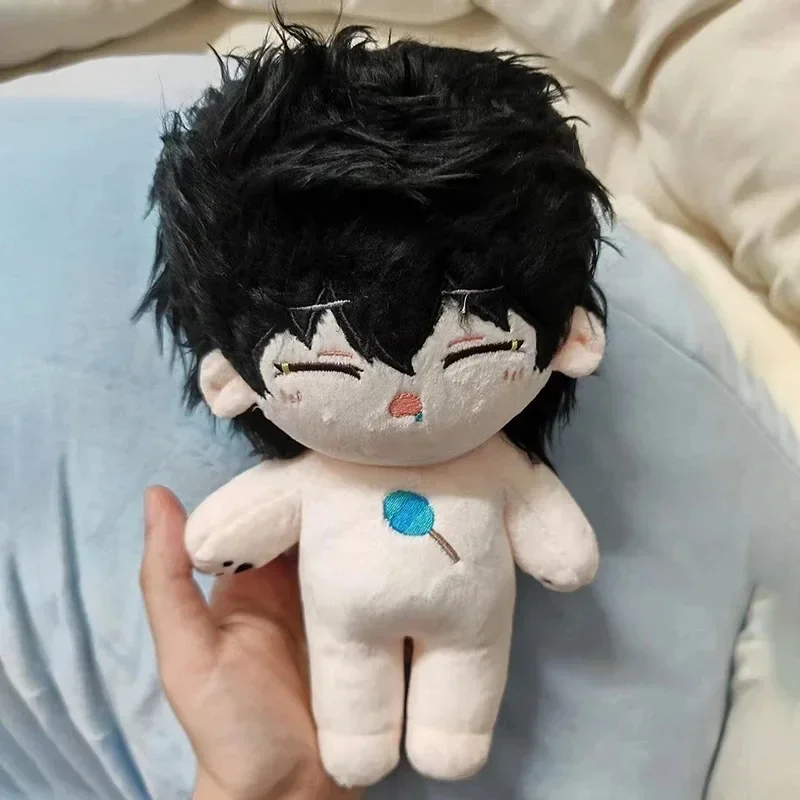 20cm edogawa rampo algodão boneca de pelúcia brinquedos anime bungou cães vadios ranpo bonito detetive terno vestir-se fantoche de pelúcia presente para fã