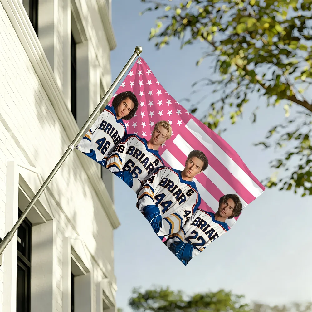 Tv Show Off Campus 2026 flag For Living Room Home Dorm Decor Wall Outdoor Camping Party Banner Gifts